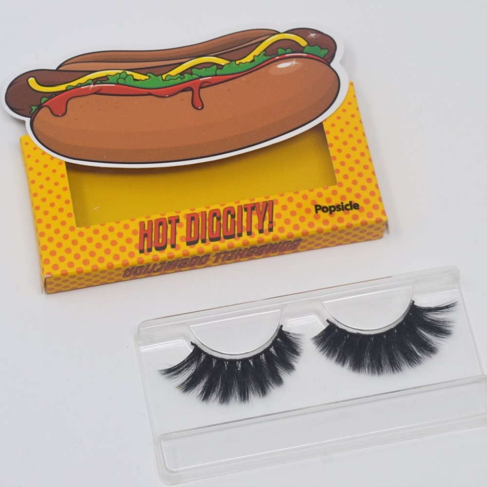 Bombshell Cosmetics Hot Diggity Cherry Lashes